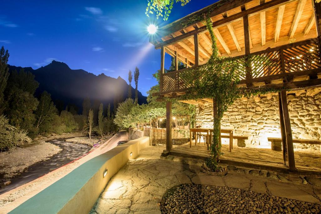 Serena Shigar Fort