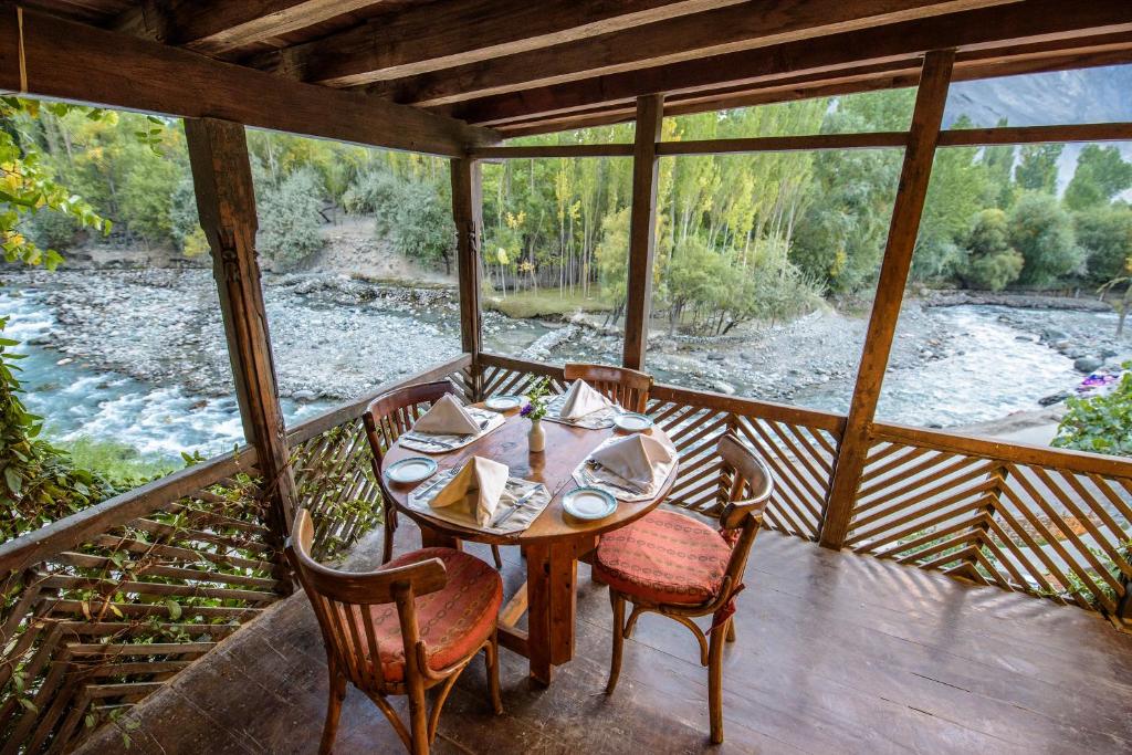 Serena Shigar Fort