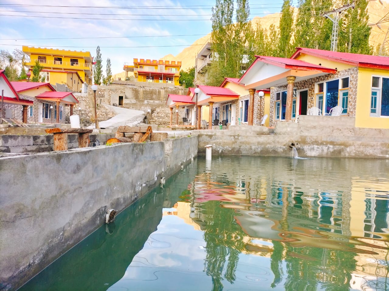Skardu View Point Hotel and Huts