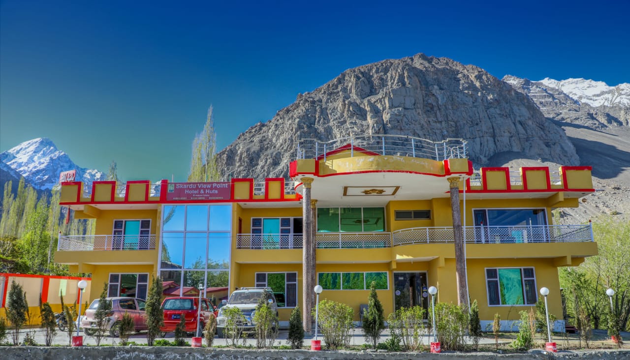 Skardu View Point Hotel and Huts