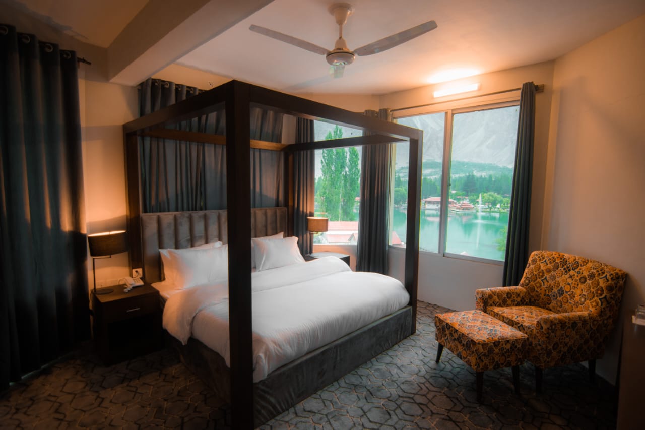 Tibet Hotel Skardu